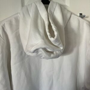 Nike Classic White Hoodie